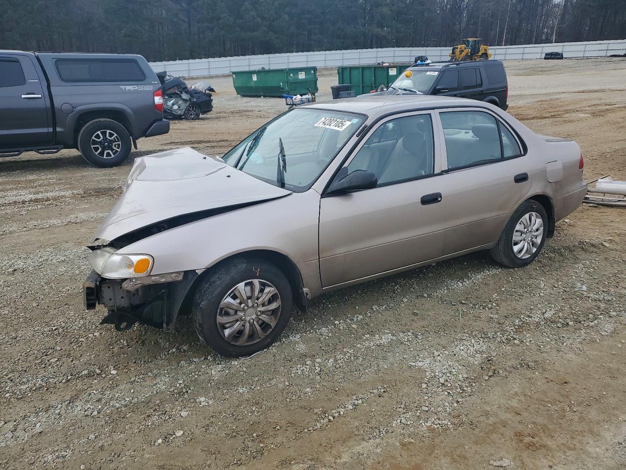 2000 TOYOTA COROLLA