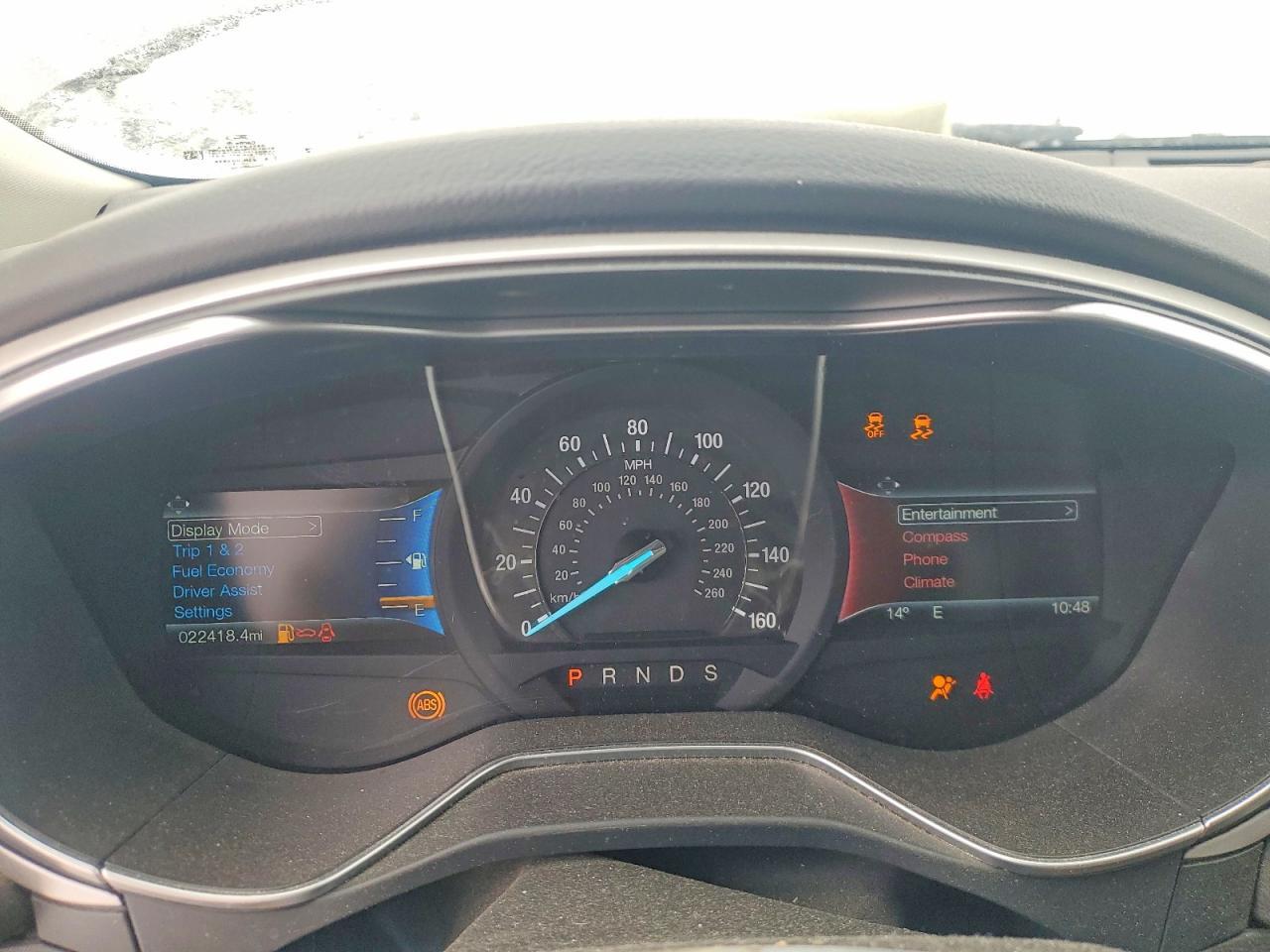 2016 FORD FUSION