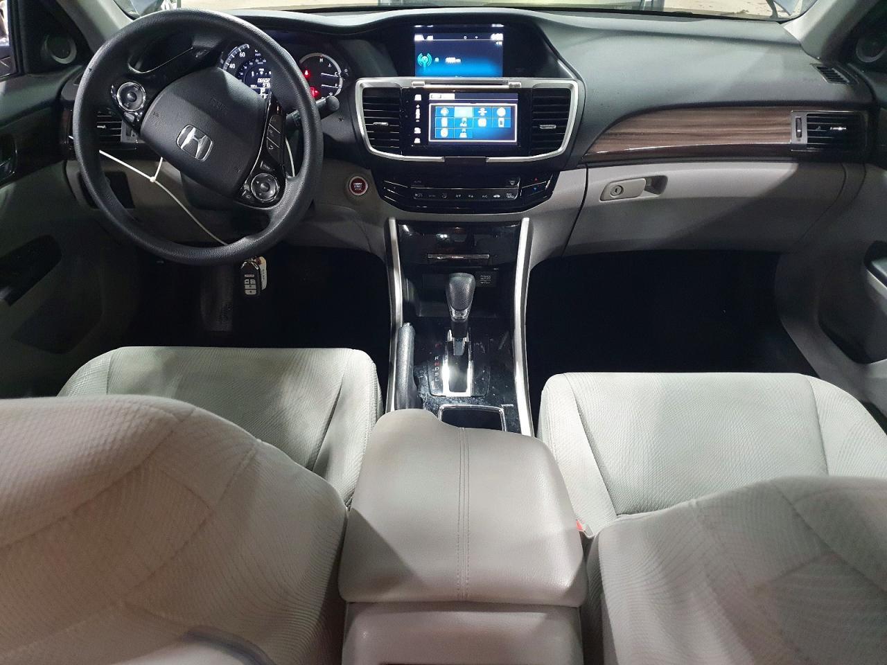 2017 HONDA ACCORD