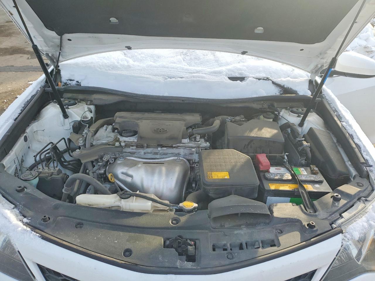 2014 TOYOTA CAMRY