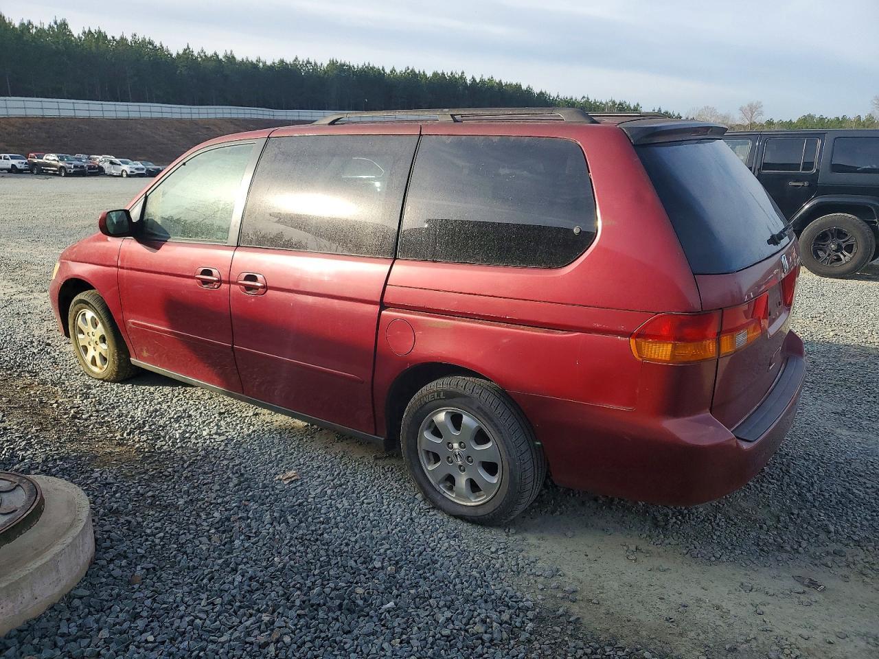 2004 HONDA ODYSSEY