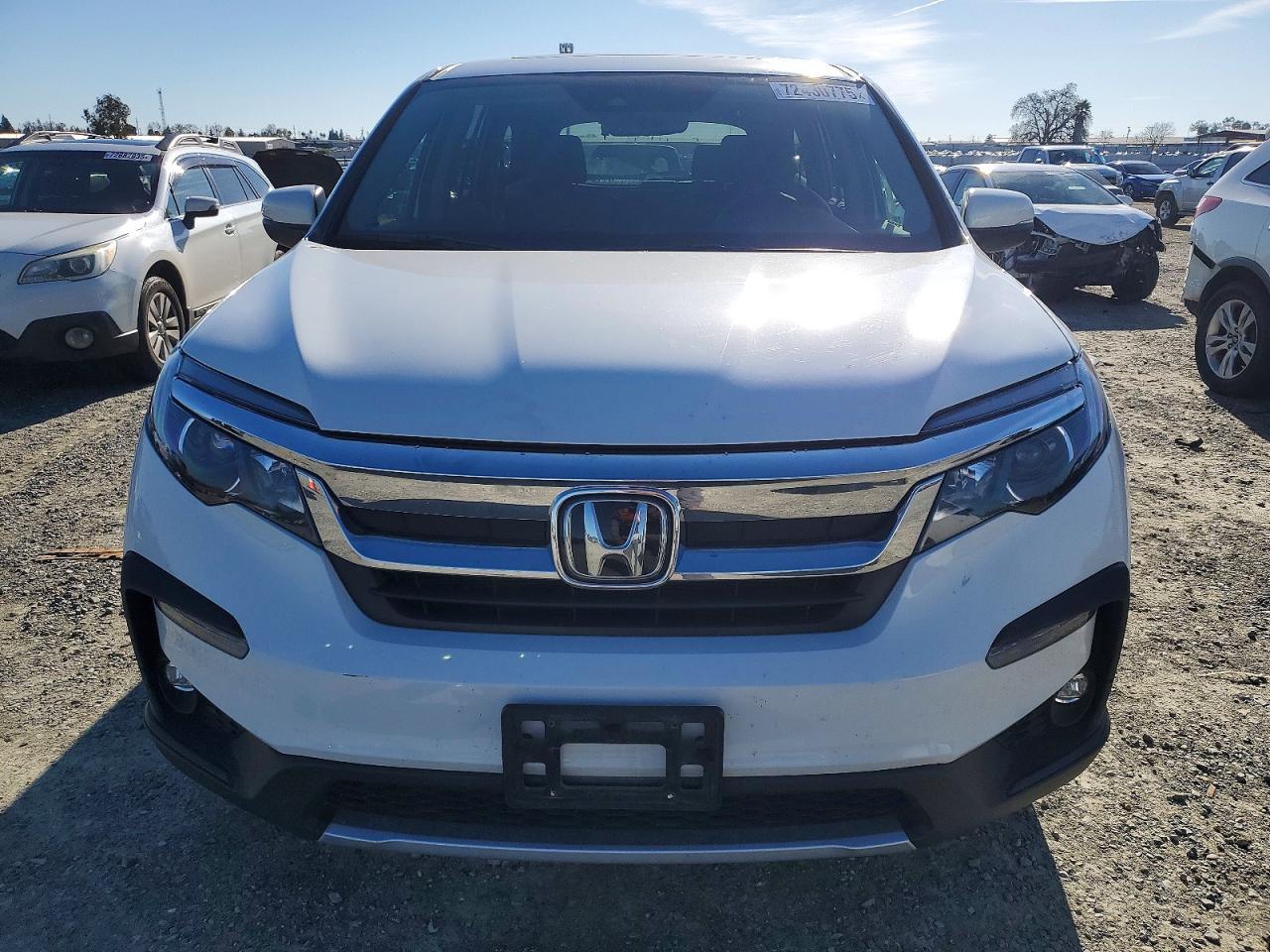 2022 HONDA PILOT