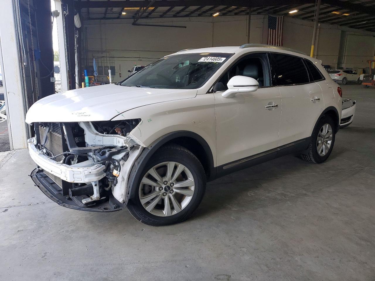2018 LINCOLN MKX