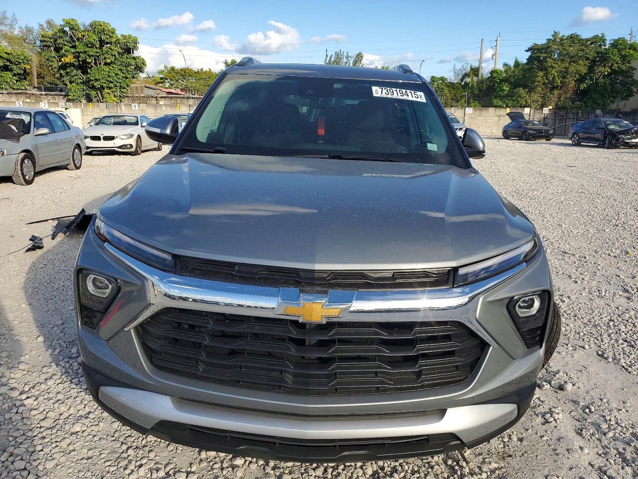 2025 CHEVROLET Trailblazer