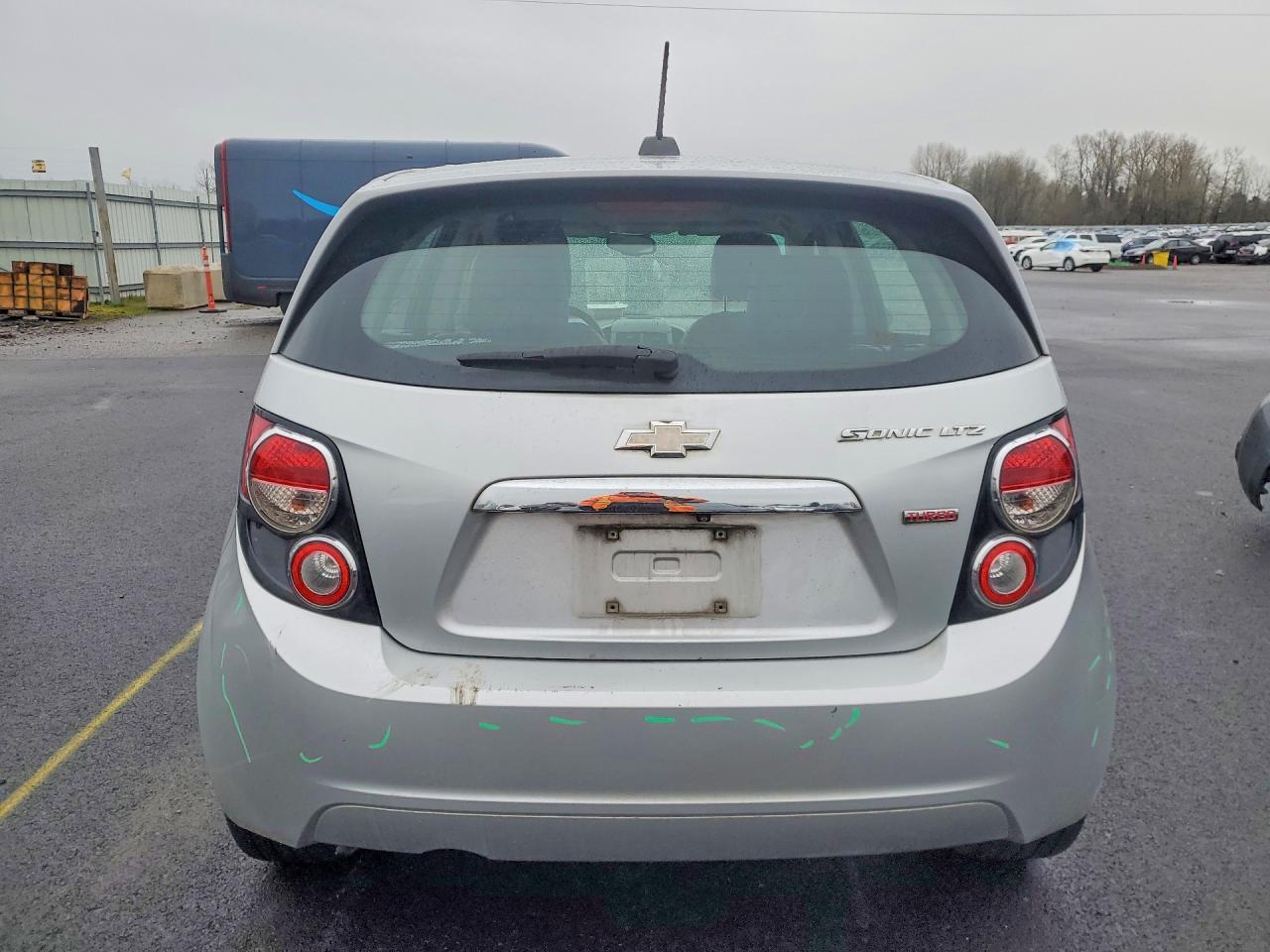 2015 CHEVROLET SONIC