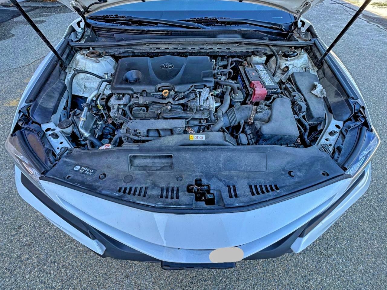 2018 TOYOTA CAMRY