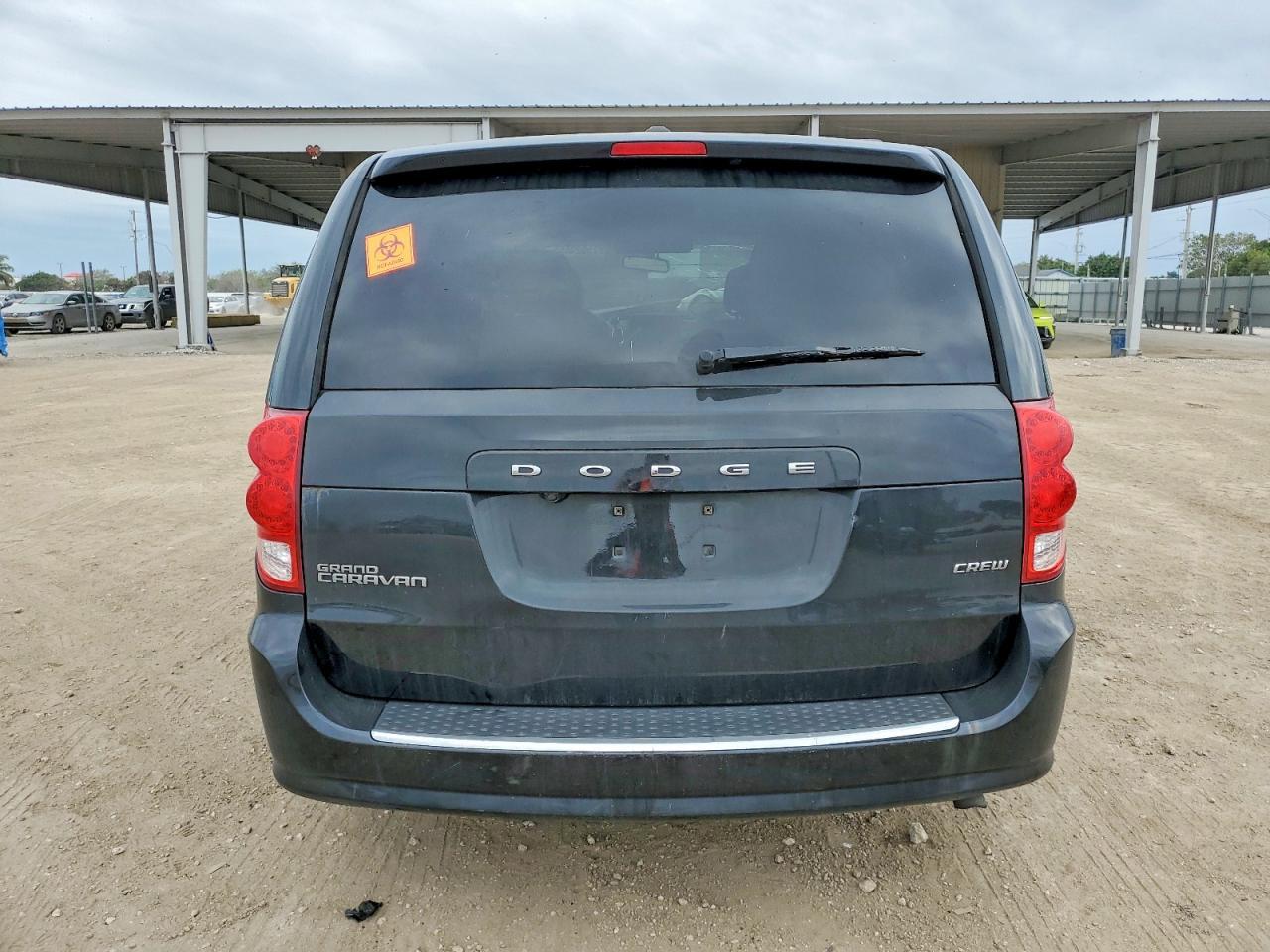 2012 DODGE GRAND CARAVAN