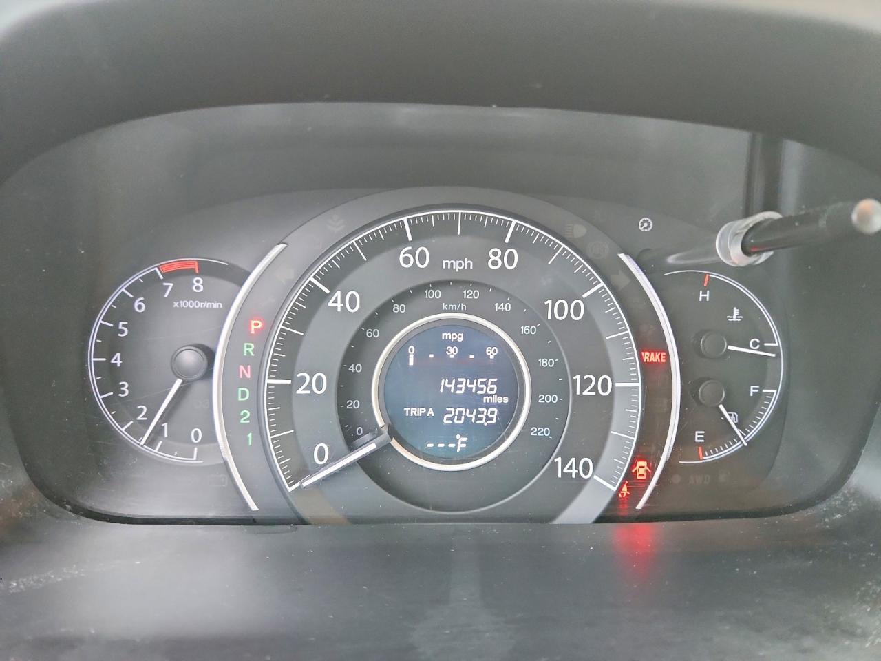 2013 HONDA CR-V