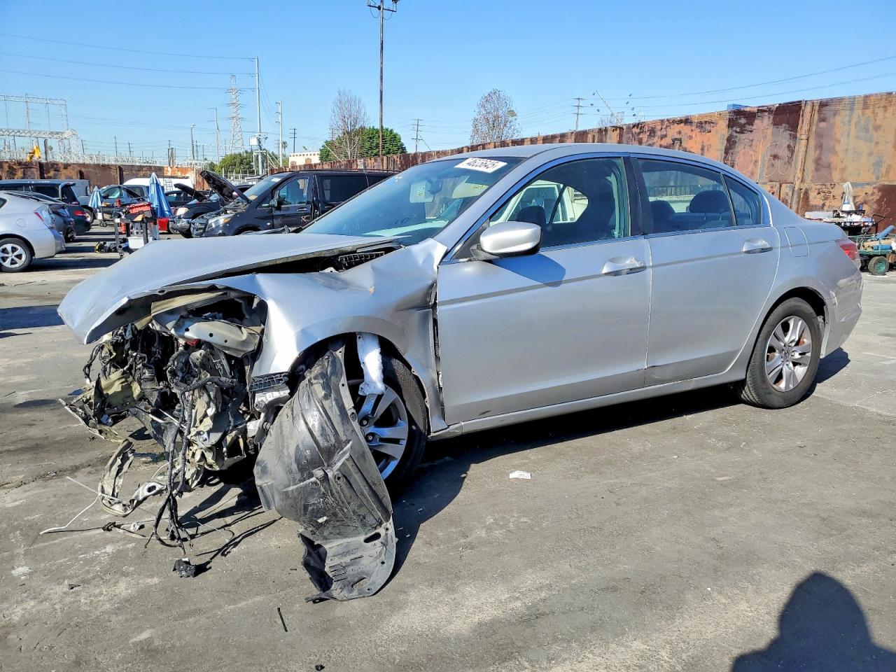 2012 HONDA ACCORD