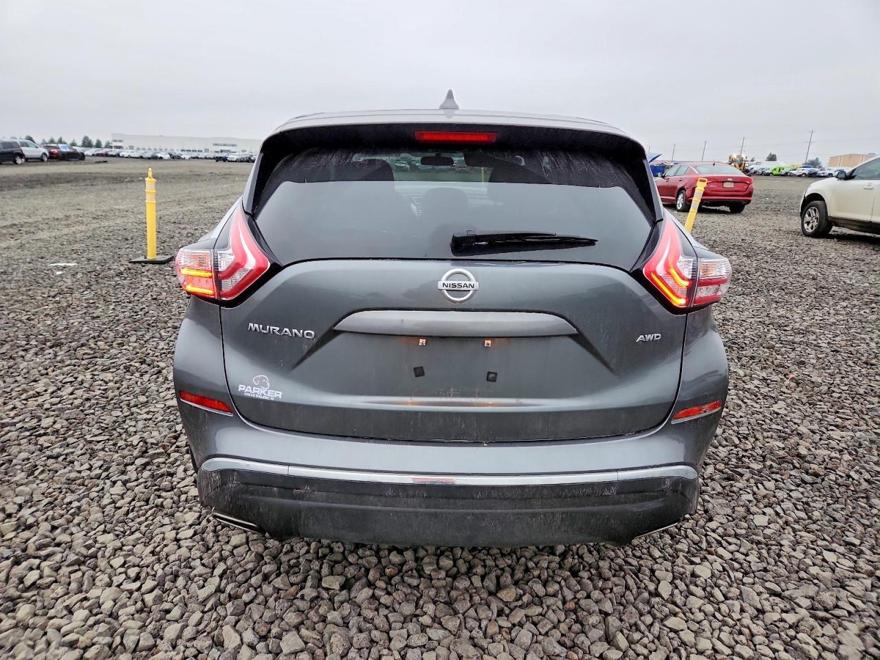 2017 NISSAN MURANO