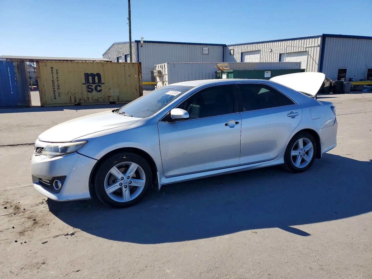 2012 TOYOTA CAMRY