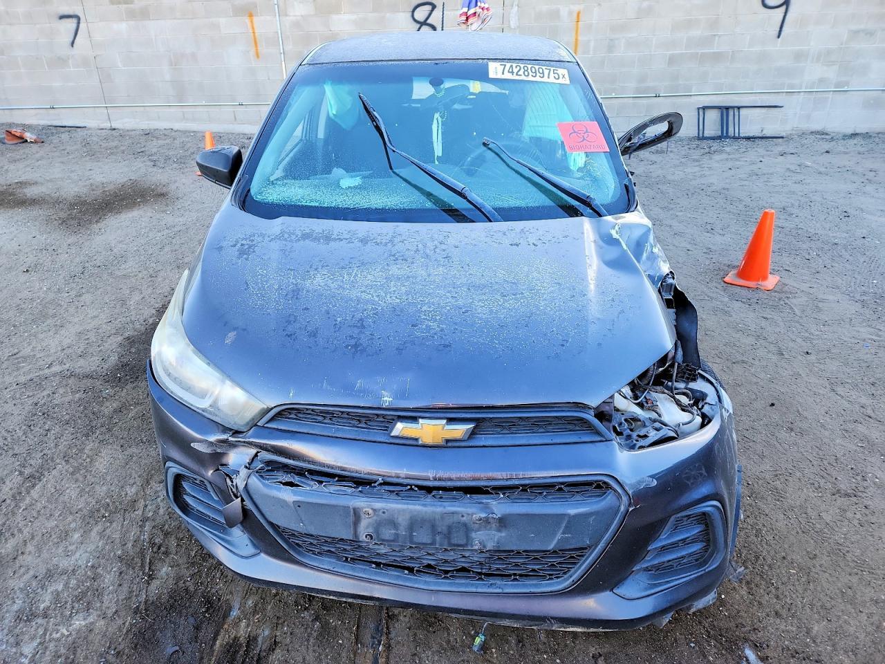 2016 CHEVROLET Spark