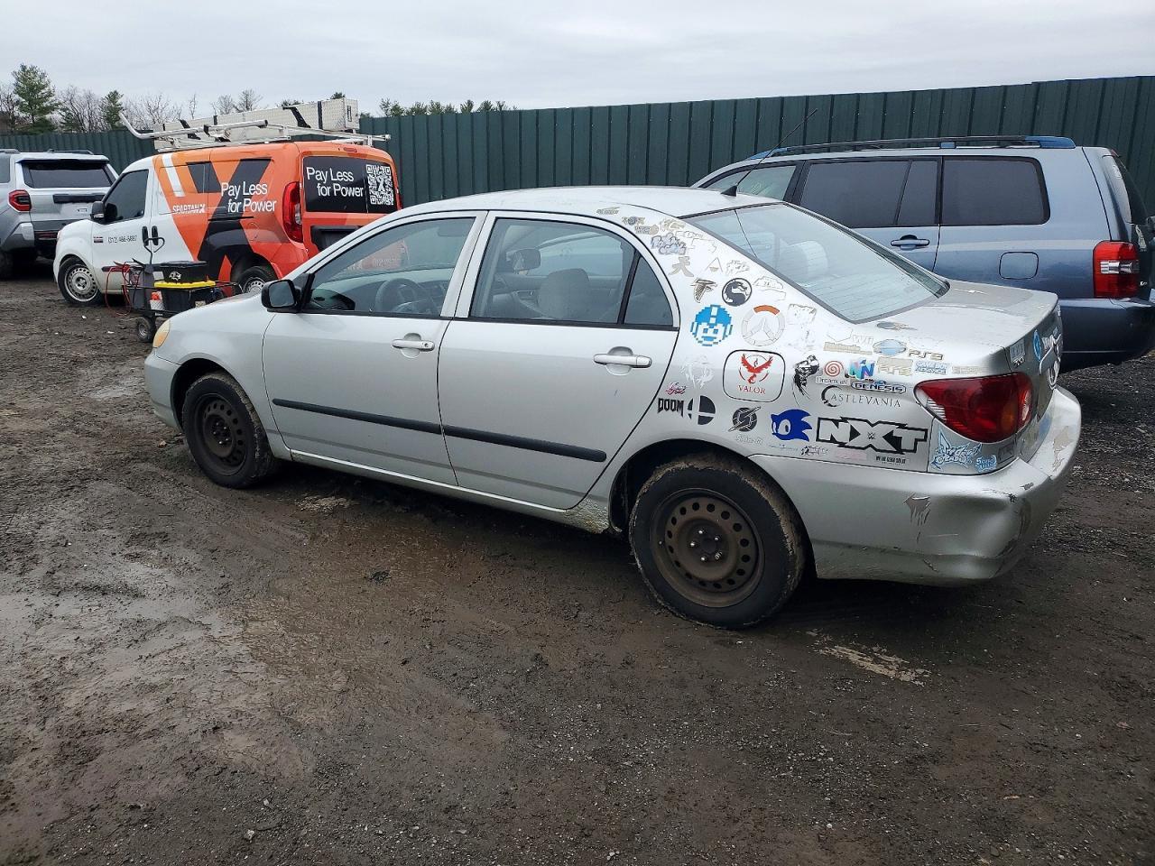 2004 TOYOTA COROLLA