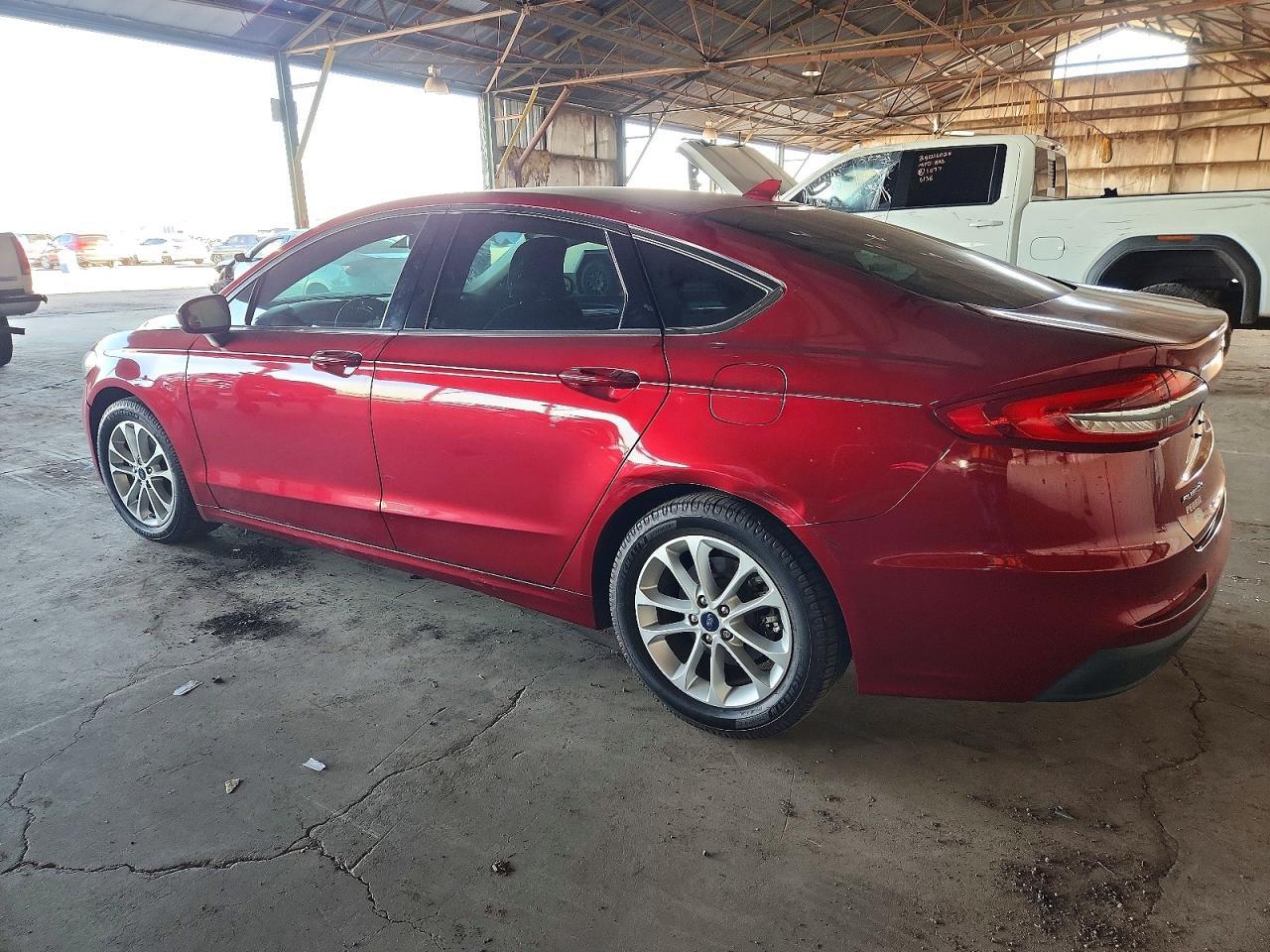 2019 FORD FUSION