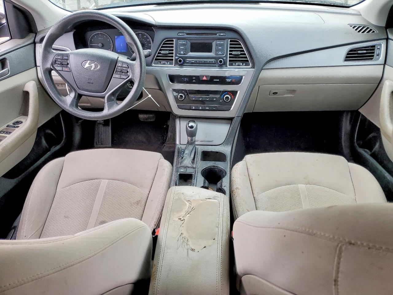 2016 HYUNDAI SONATA