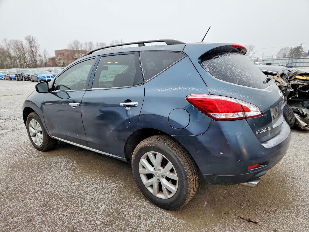 2014 NISSAN MURANO