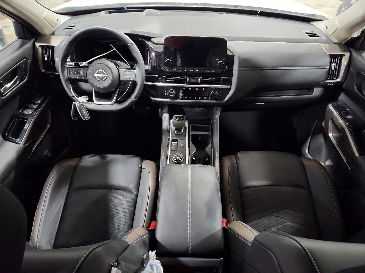 2025 NISSAN PATHFINDER
