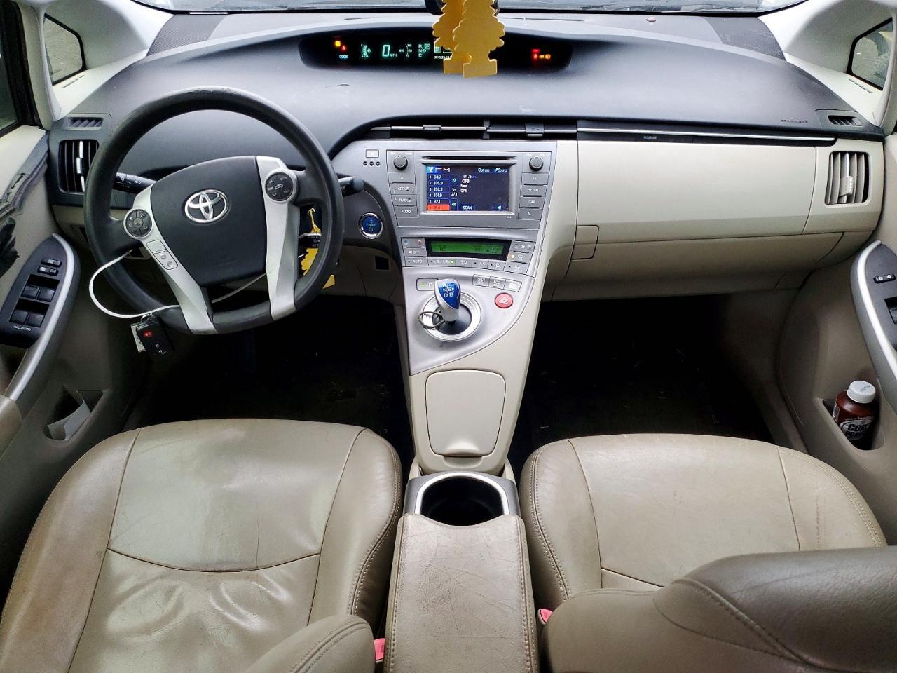 2012 TOYOTA PRIUS