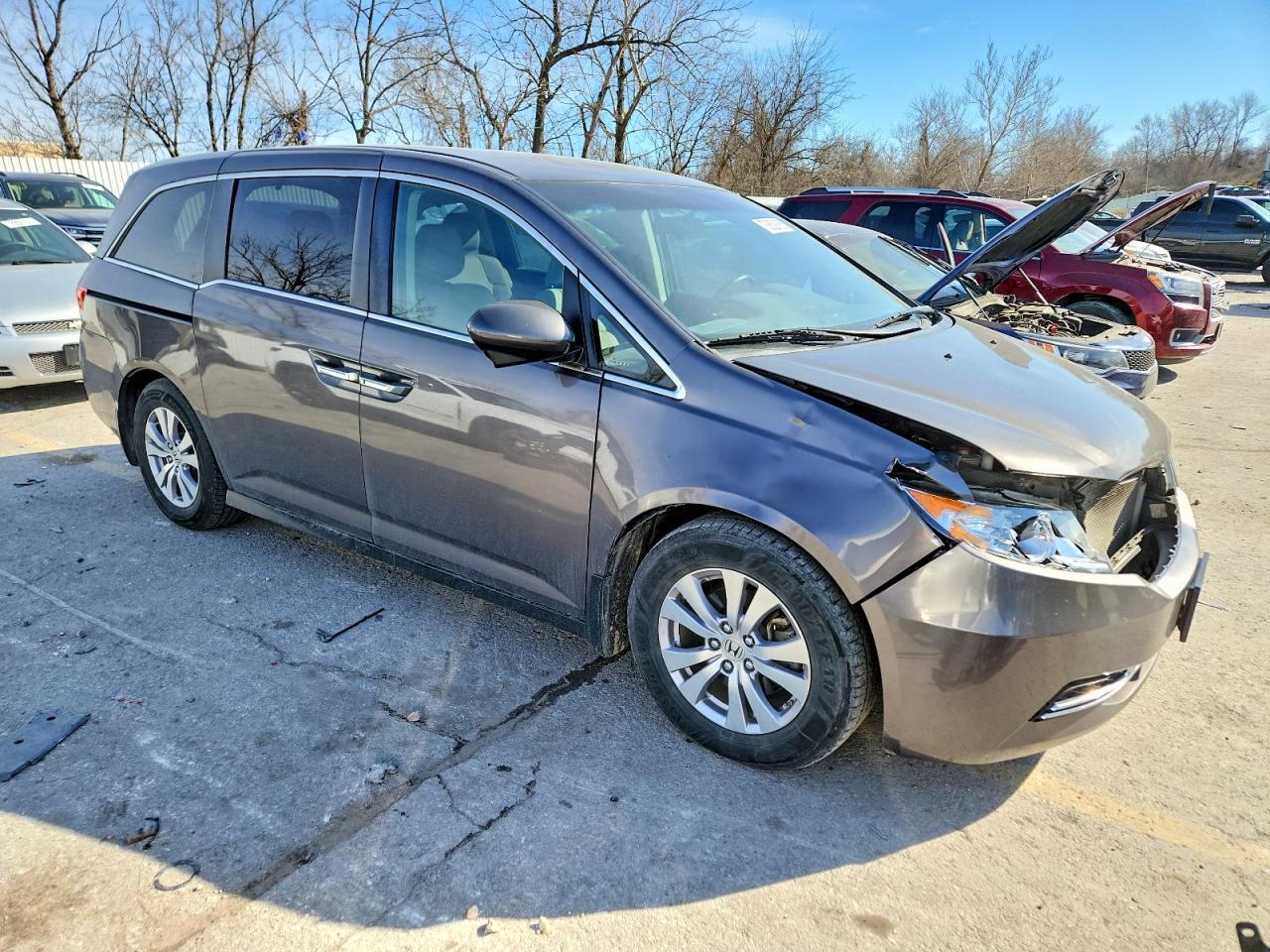 2017 HONDA ODYSSEY