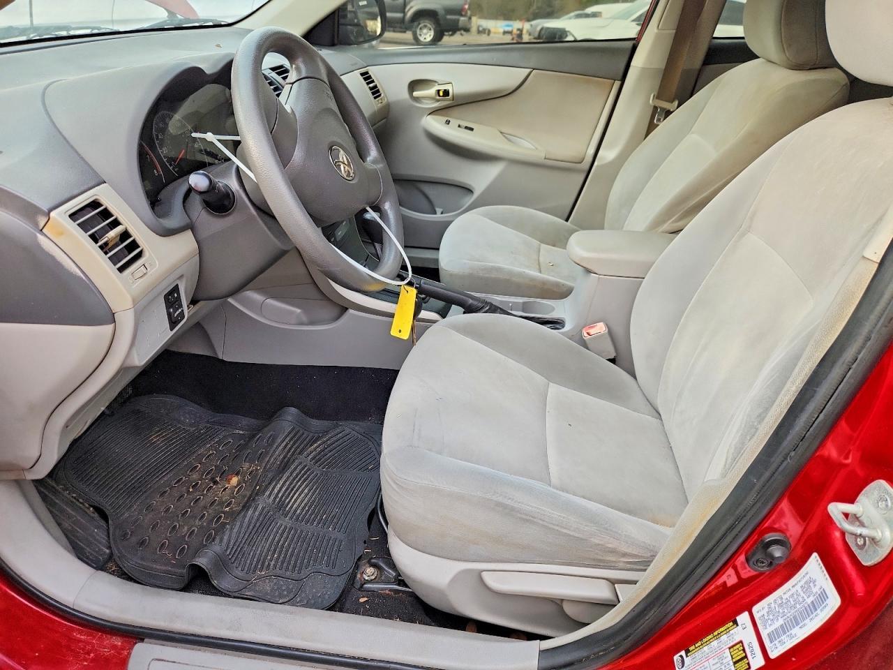 2009 TOYOTA COROLLA