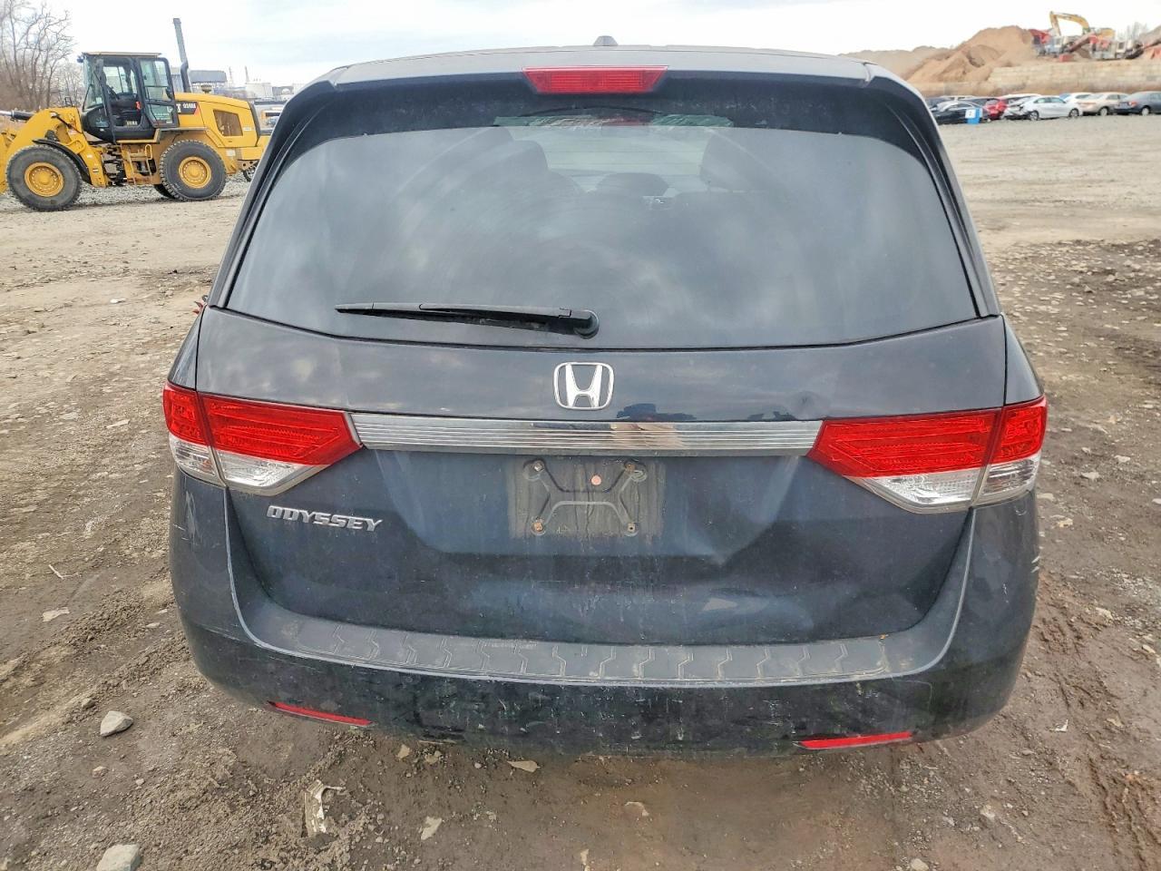 2016 HONDA ODYSSEY