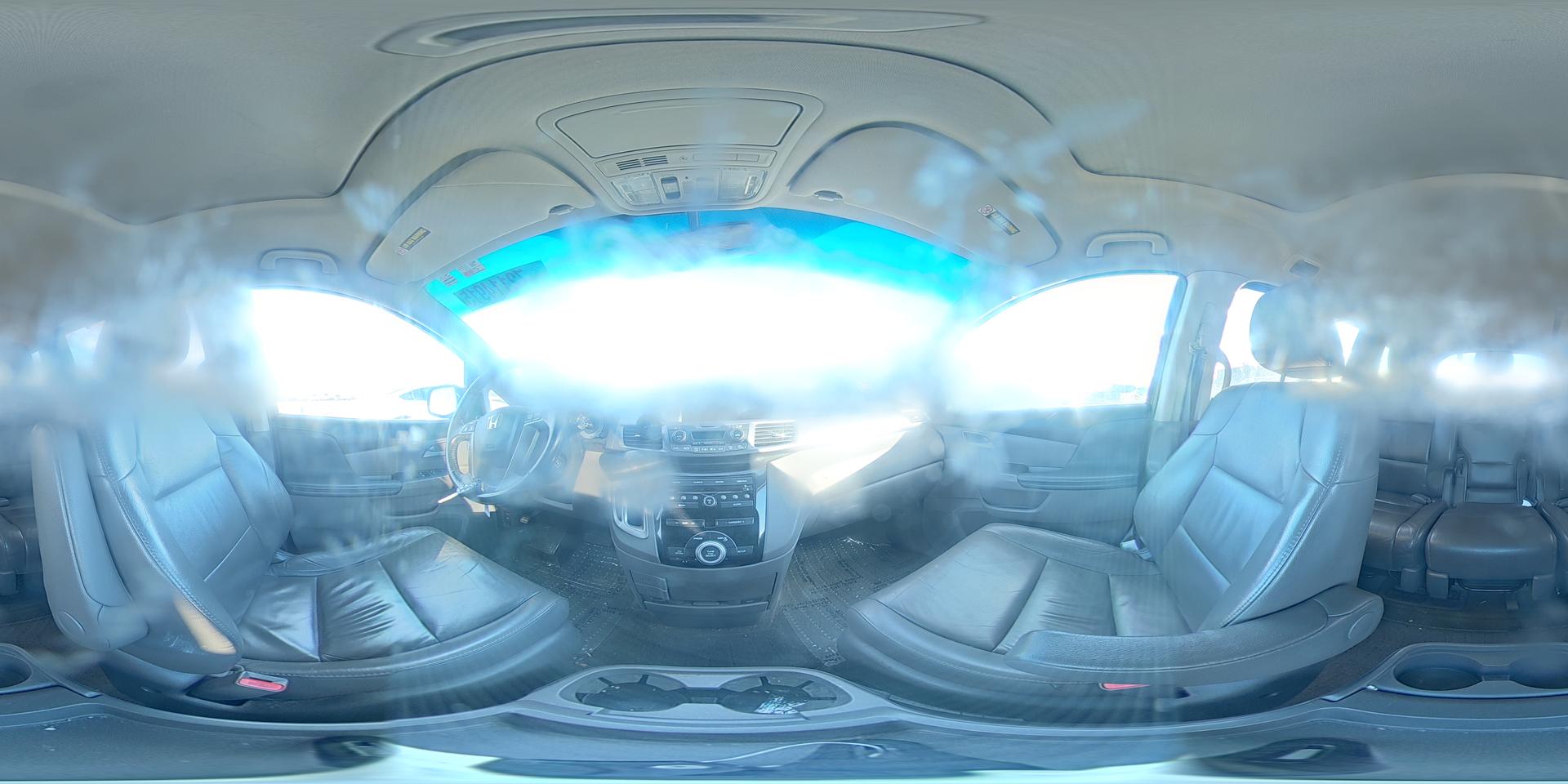 2012 HONDA ODYSSEY