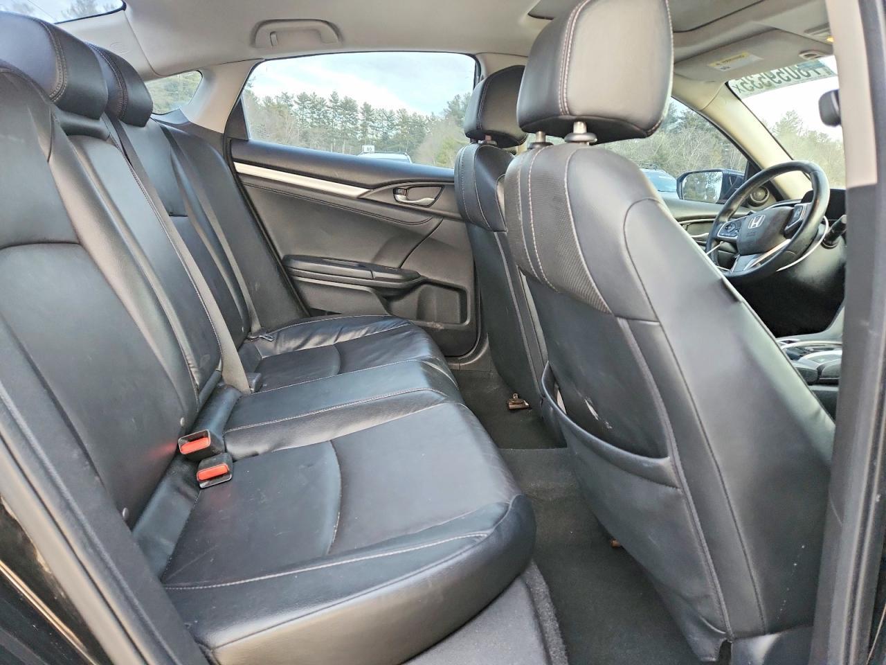 2016 HONDA CIVIC