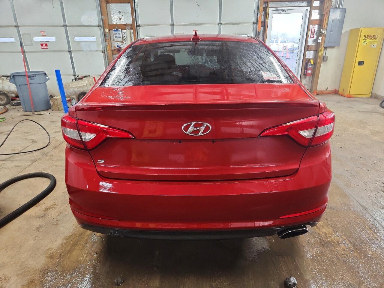 2017 HYUNDAI SONATA