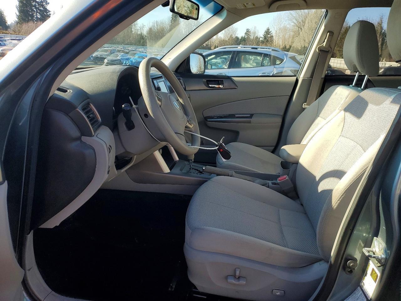 2011 SUBARU FORESTER