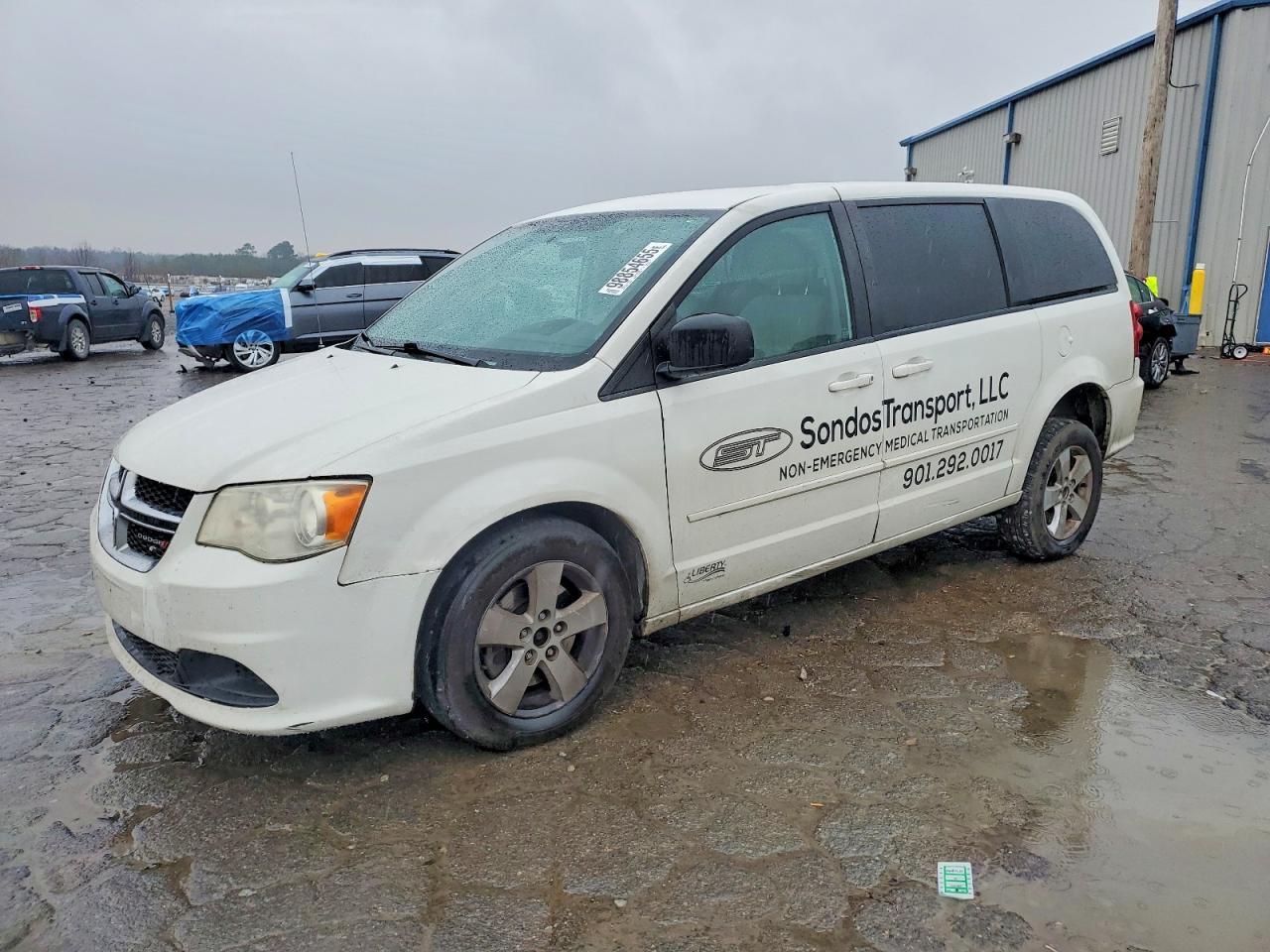 2013 DODGE GRAND CARAVAN
