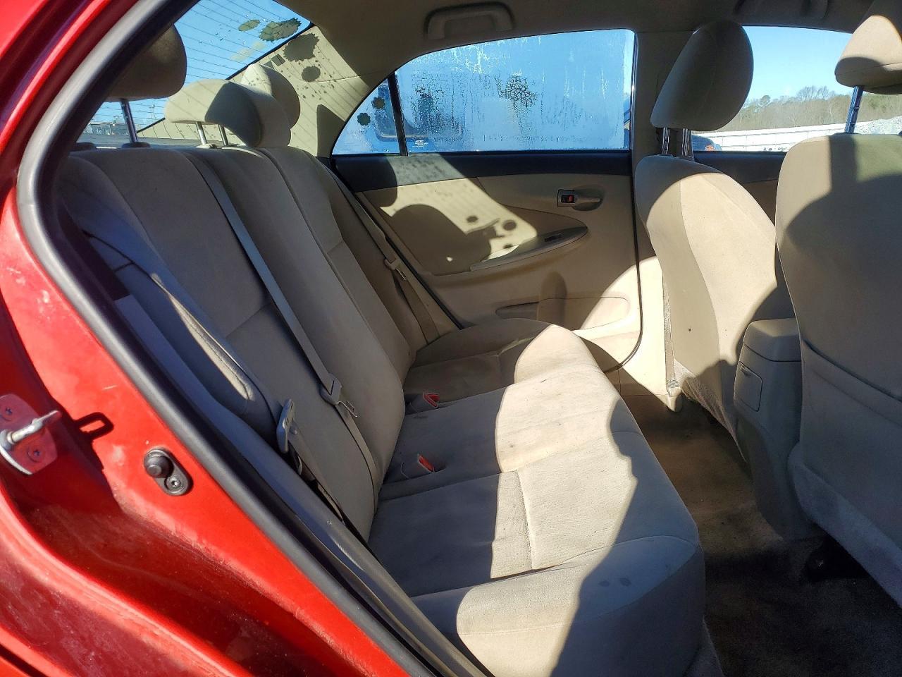 2012 TOYOTA COROLLA