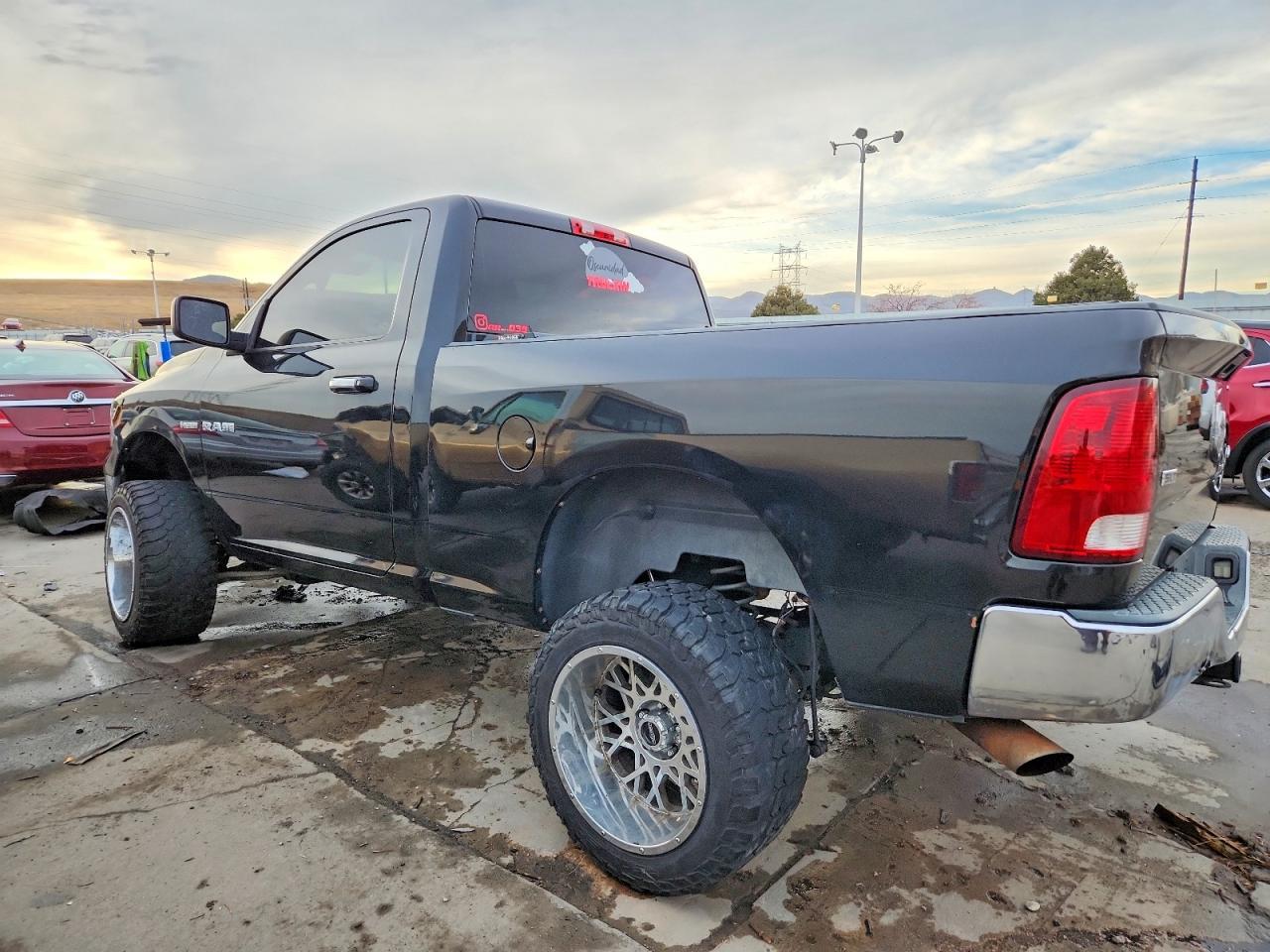 2010 DODGE RAM 1500