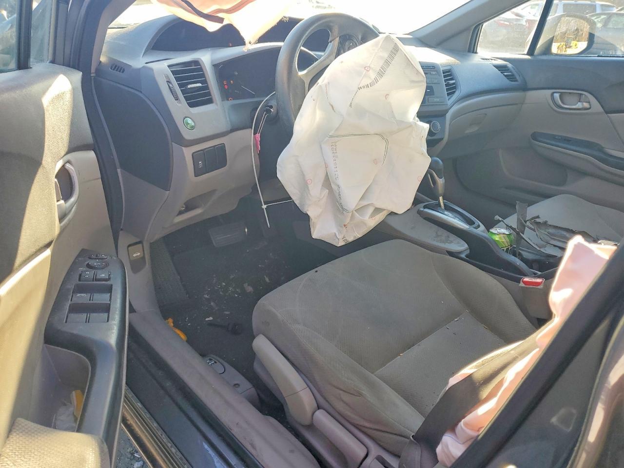 2012 HONDA CIVIC