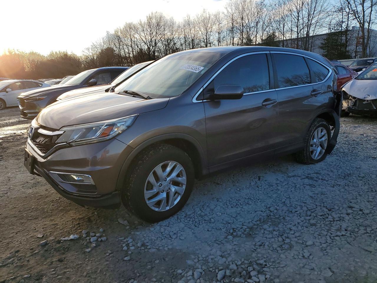 2015 HONDA CR-V