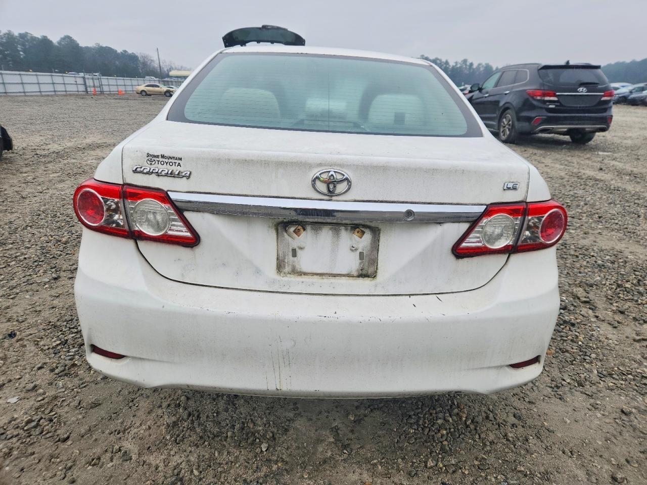 2011 TOYOTA COROLLA