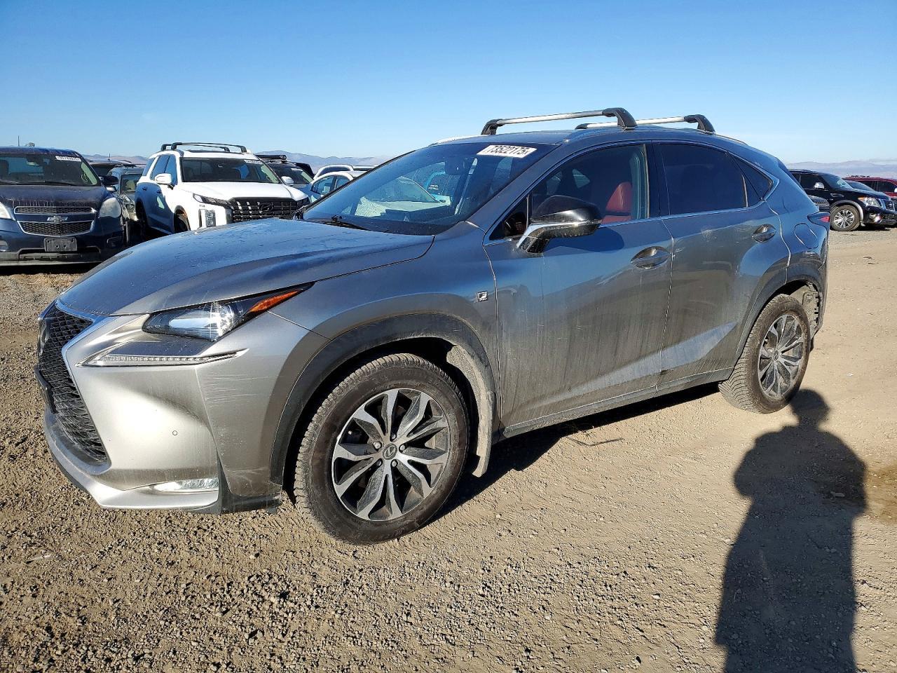 2017 LEXUS NX 200T