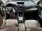 2015 SUBARU FORESTER