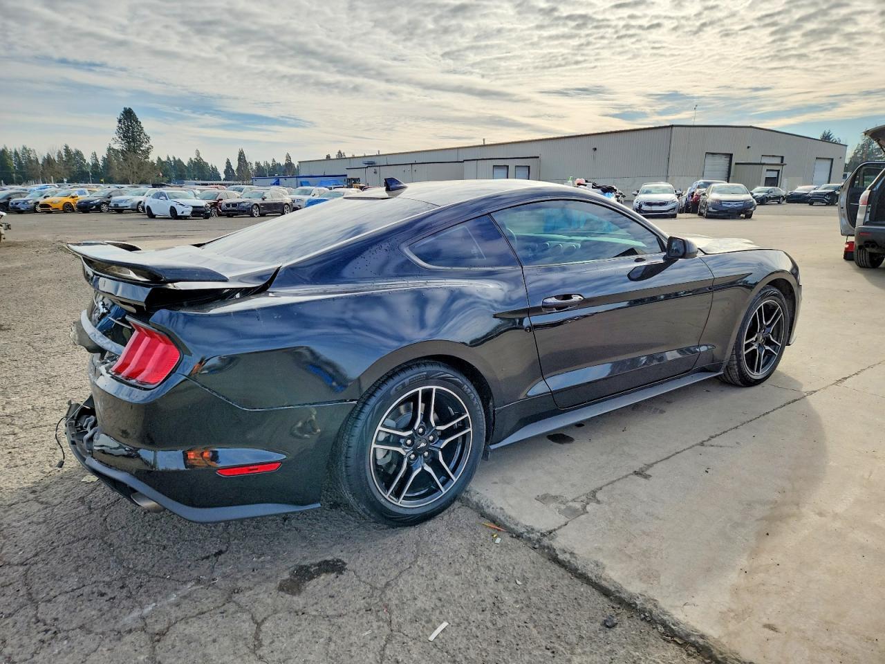 2022 FORD MUSTANG