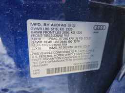 2022 AUDI Q3