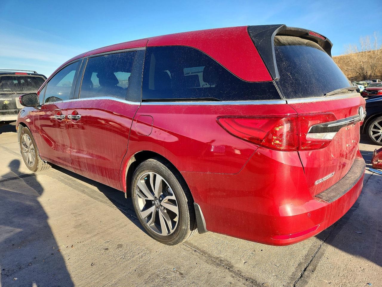 2022 HONDA ODYSSEY