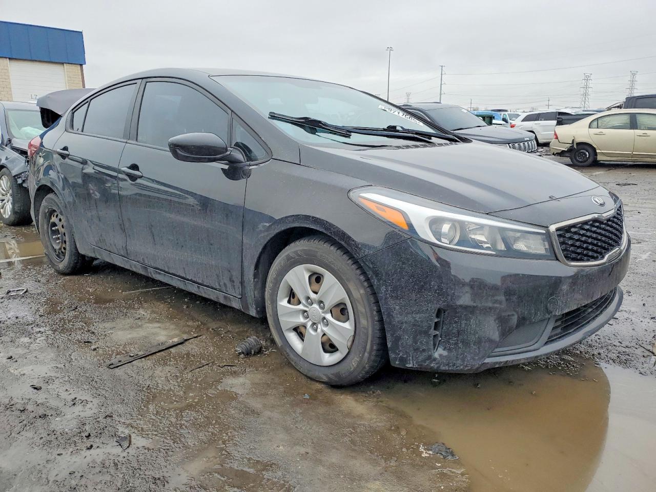 2017 KIA FORTE