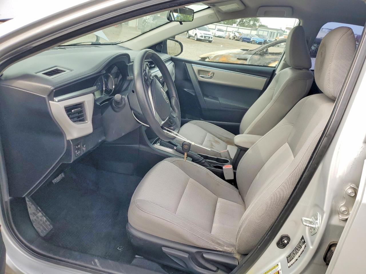 2014 TOYOTA COROLLA