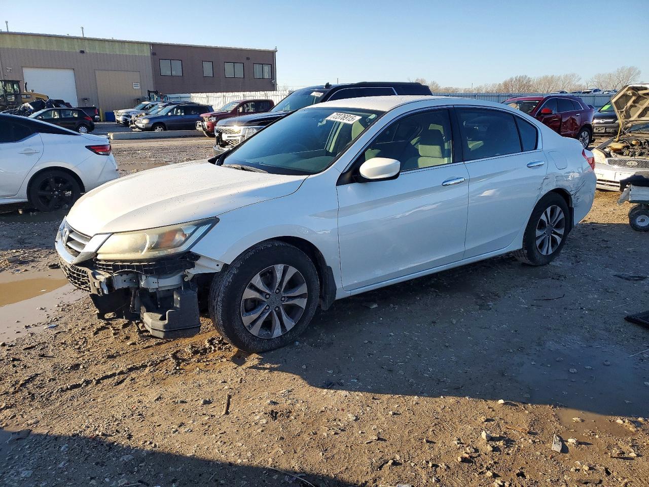 2013 HONDA ACCORD