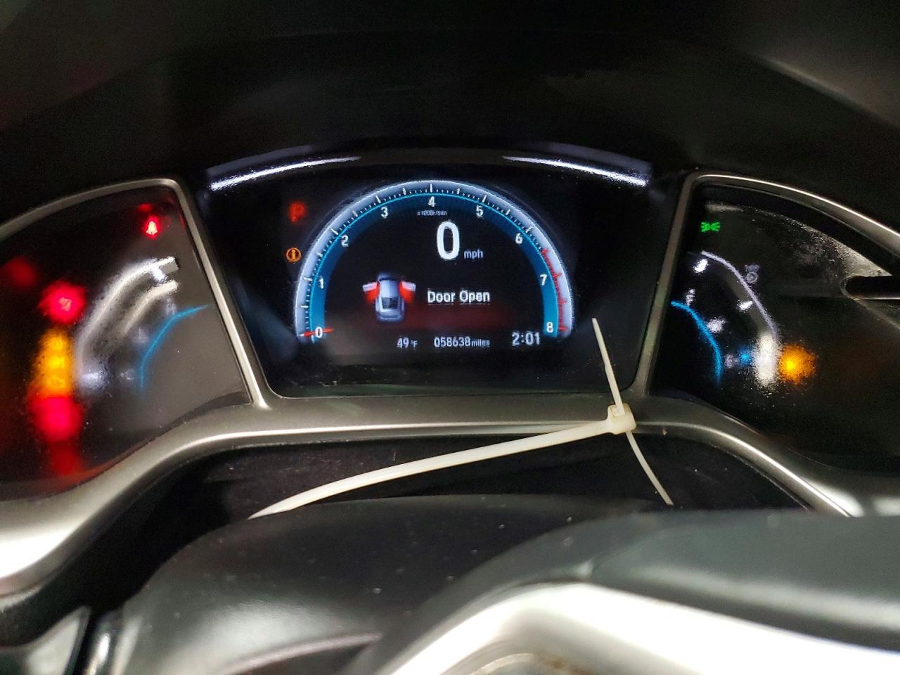 2018 HONDA CIVIC