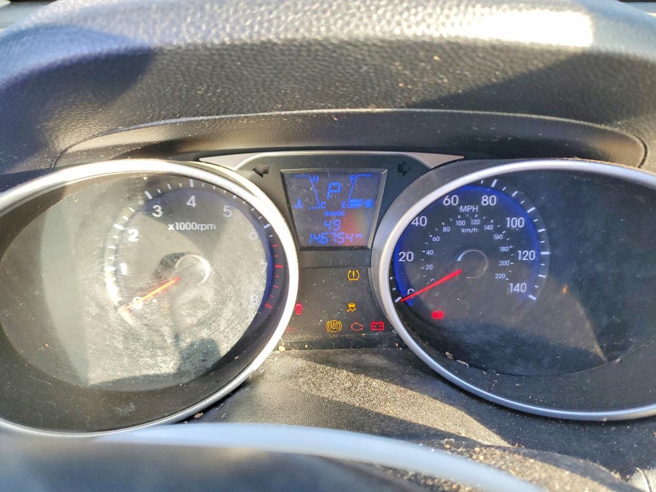 2014 HYUNDAI TUCSON