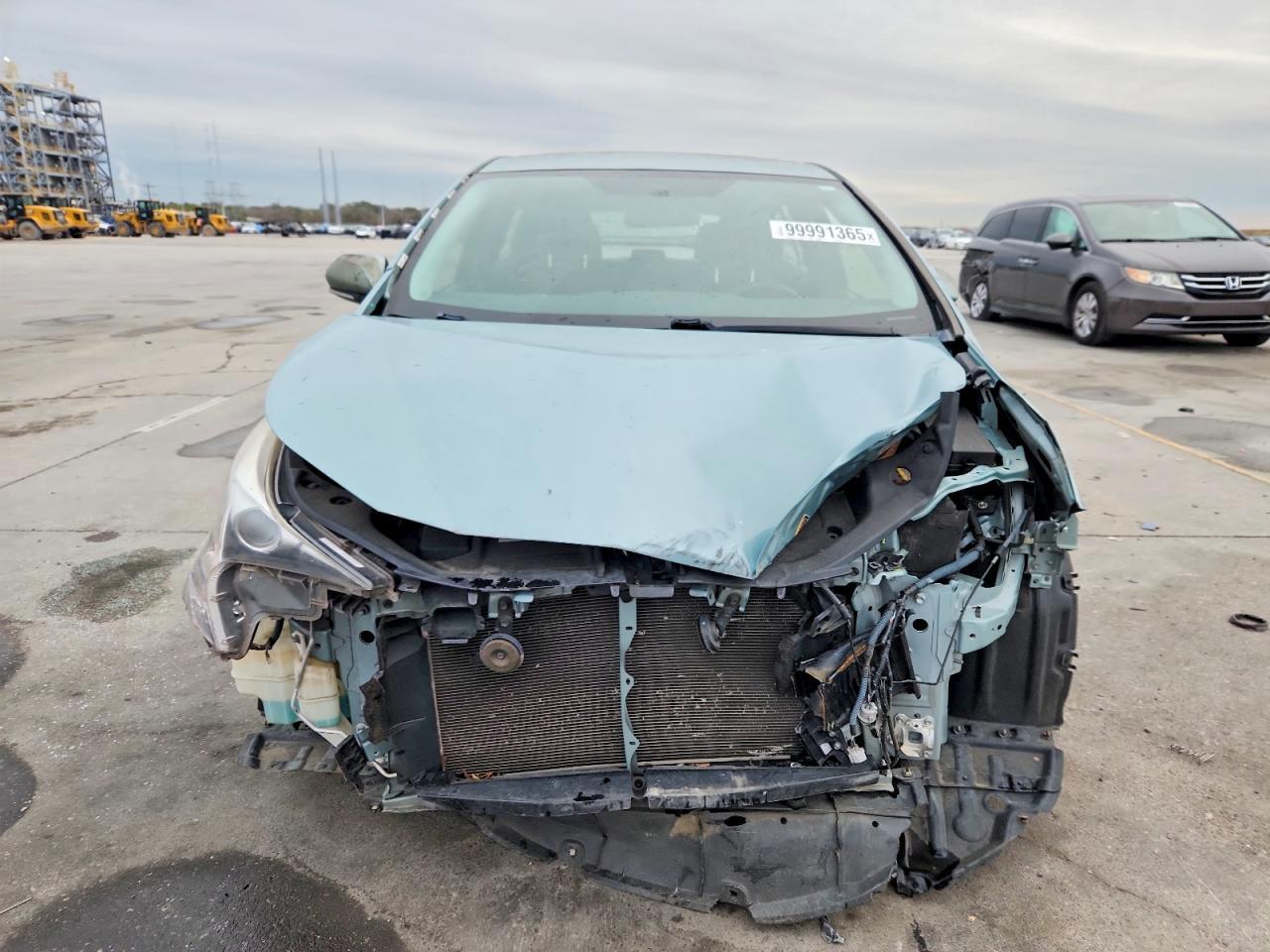2016 TOYOTA PRIUS