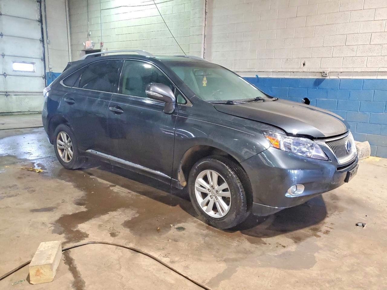 2010 LEXUS RX 450H