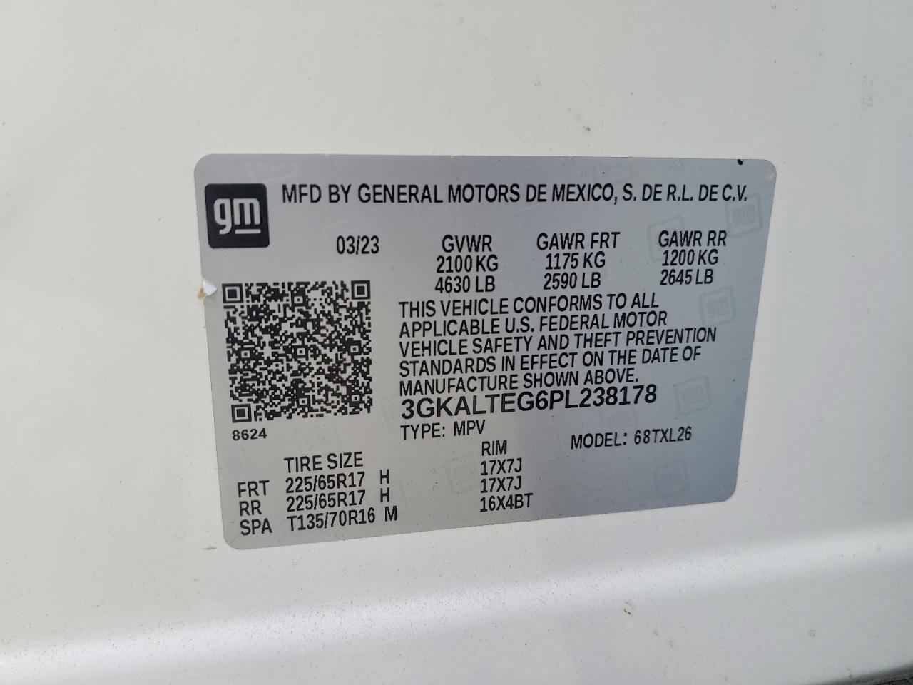 2023 GMC Terrain