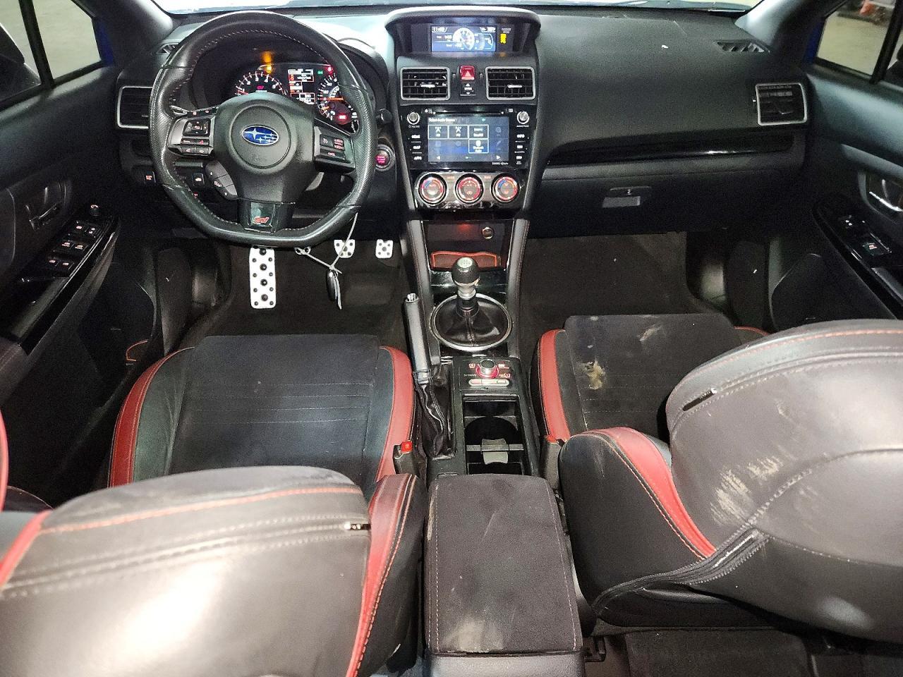 2018 SUBARU WRX