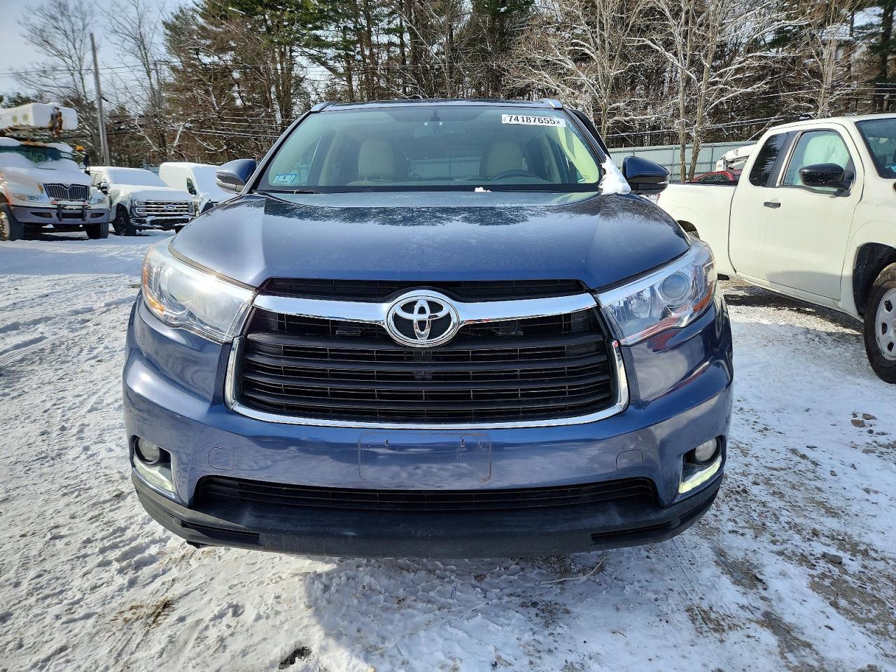 2014 TOYOTA HIGHLANDER